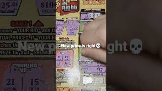 March 8 2023 New Price Is Right lotteryresult lottery money scratcher hobbies shorts