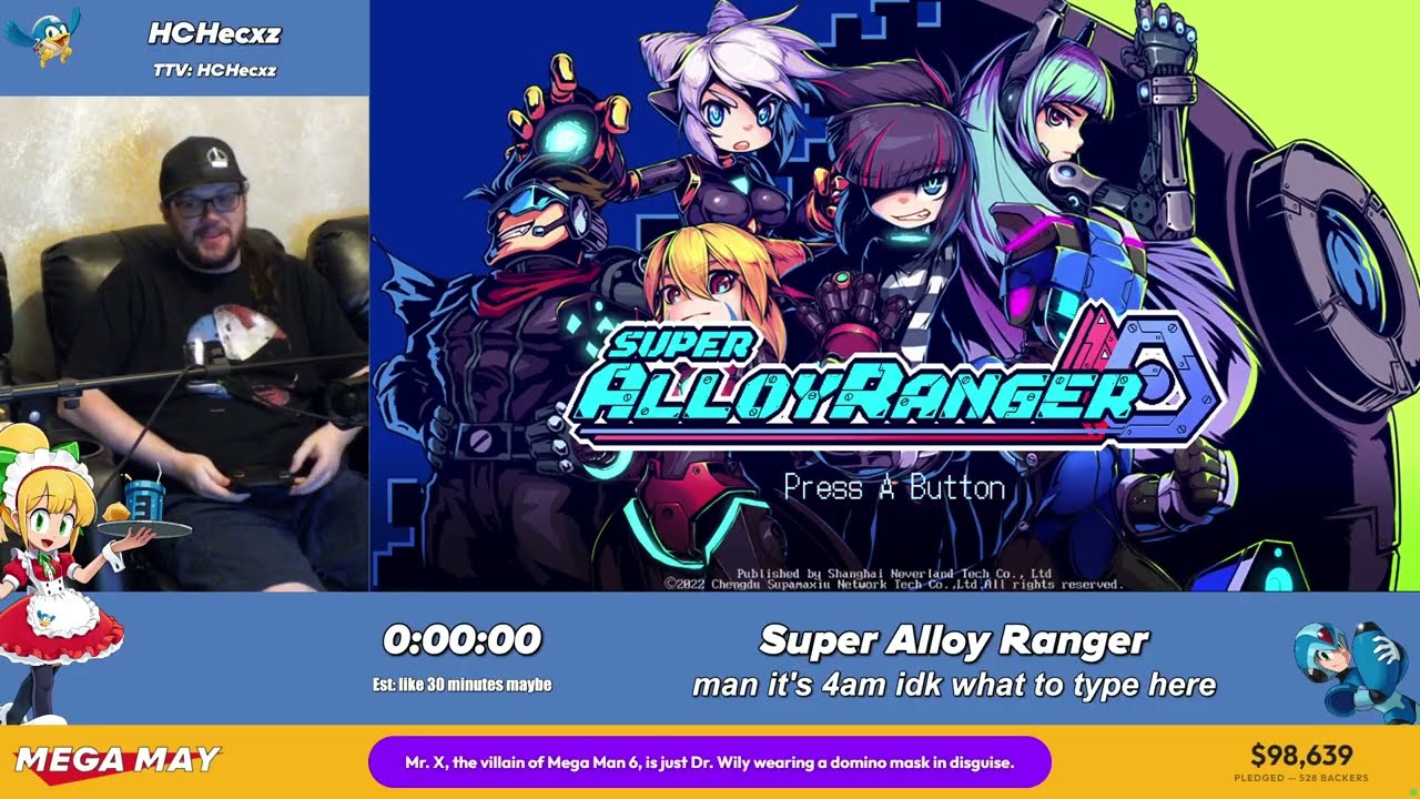 Super Alloy Ranger - Showcase w/ ‪@HCHecxz‬ - Mega May - YouTube