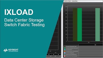 Data Center Storage Switch Fabric Testing