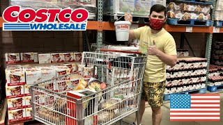 Первый раз в Costco за 8 лет Закупка в оптовом магазине Костко Цены на продукты в США 2021 Дубалинки