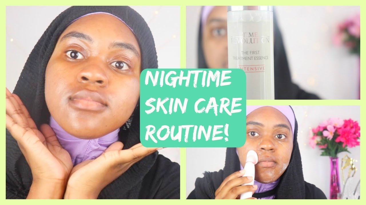 NightTime Skin Care Routine For Dry Skin | MakeitwithMecca - YouTube