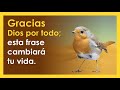 GRACIAS DIOS POR TODO | Los milagros suceden cuando tú le das gracias a DIOS