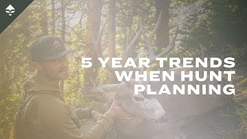 Easy Way to Get More Hunting Tags | Quickly Analyze 5-Year Data Trends