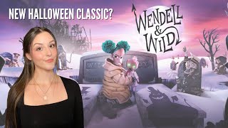 WENDELL \& WILD (2022) ⎸Netflix's NEW Halloween Movie - Spoiler Free Review