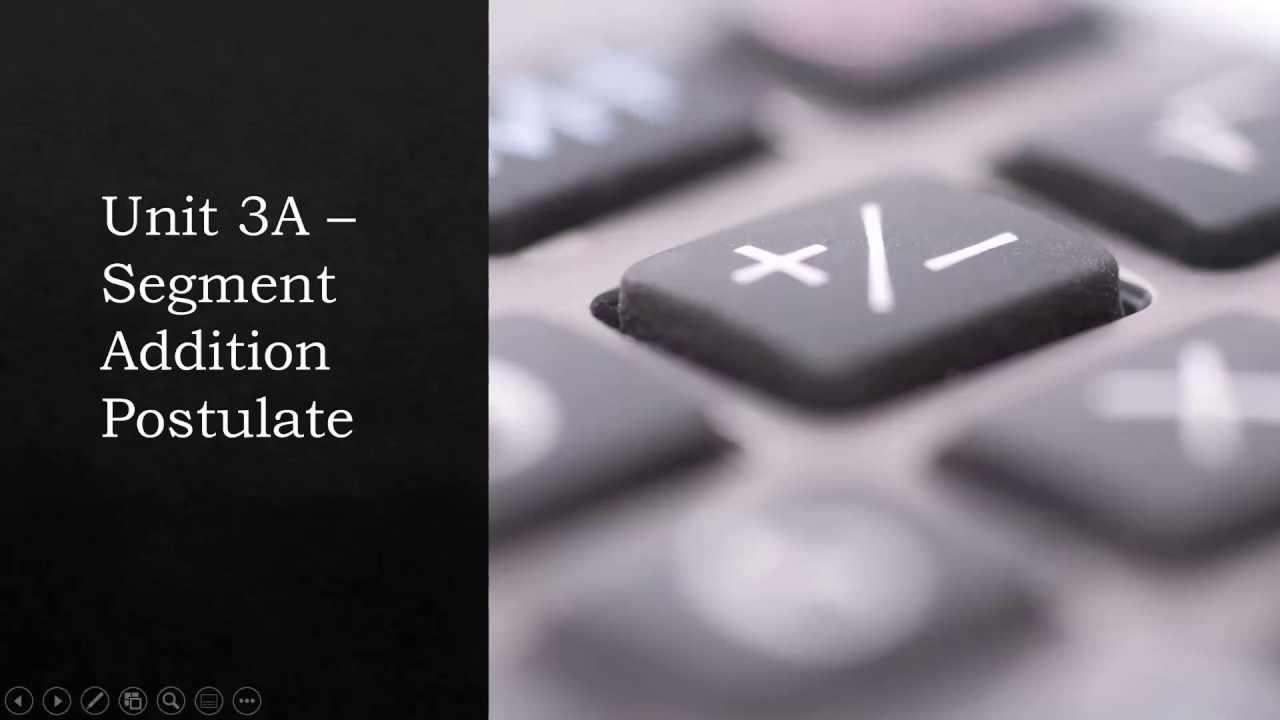 Segment Addition Postulate YouTube segment-addition-postulate-youtube