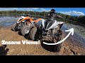 Exploring Northern Trails With Raptor 700s