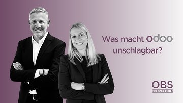 Was macht Odoo unschlagbar? | Im Gespräch mit Pascal Zenklusen (OBS Solutions Schweiz)