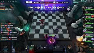 4 Priests! Dota Auto Chess Season 39! screenshot 3