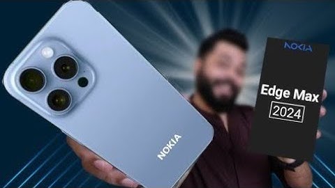 Nokia Edge Max 5G 2024 - Exclusive First Look, Price, Launch Date & Features #nokianseries