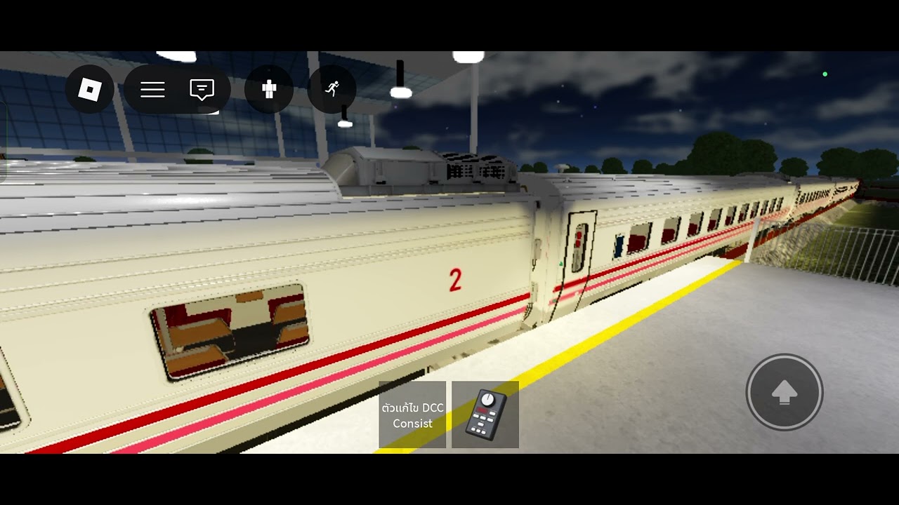 จัดขบวน32ไปอีกขบวนนึงแค่แตกต่างกันคือตู้CNRจะสมจริงมาก