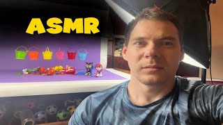 I'm making an ASMR video