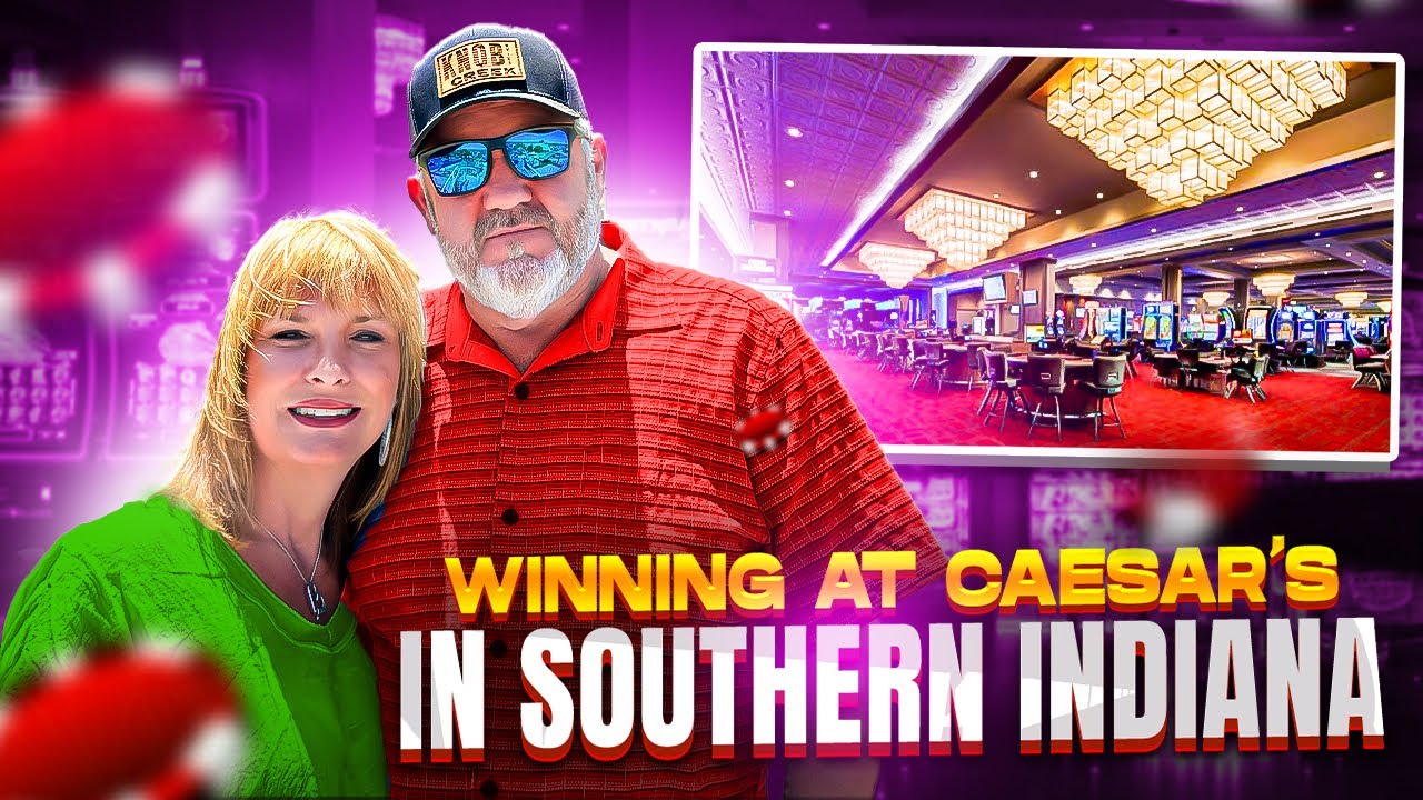 Caesar s southern indiana casino tour incredible jackpot win youtube