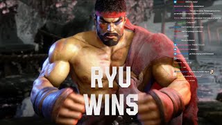 Dunkey Finally Beats The Hardest AI (Street Fighter 6 Stream Highlights Part 5)