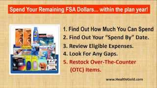 Plan Your FSA Eligible Expenses | Health Care FSA | FSA Eligible Items