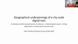 Standards Conference 2022: Digital twins in construction and smart cities