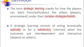 Strategic Learning in Wireless Networks: Theory & Applications (LECTURE 2)