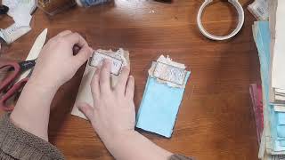 Springtime In Paris Junk Journal Tutorial Part 1