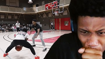 PlayBoyMell Reacts To This NEW Hooper Is IMPOSSIBLE To Guard In A 1v1...