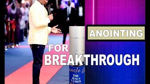 Anointing For Breakthrough || Prophet Shepherd Bushiri
