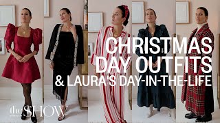 Christmas Day Outfit Inspo & Laura Black’s Last Minute Christmas Shopping Dash | SheerLuxe Show