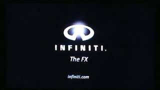 CMGUS VCR CLASSIC COMMERCIALS: INFINITI THE FX SPORTS CAR FX35 NISSAN 2005