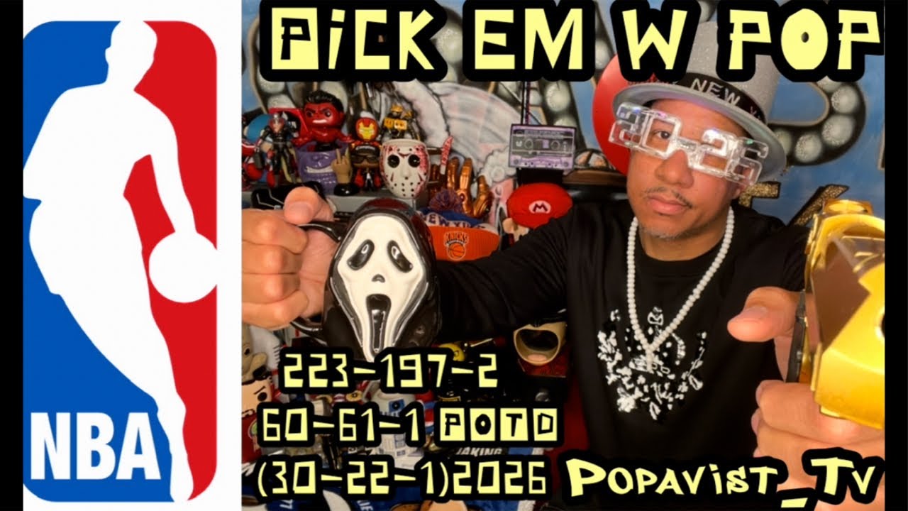 NBA PICK EM W POP👈🏾3/1/2026 PICKS & PREDICTIONS VS THE SPREAD @PickDawgz JaY Briggs CHALLENGE👈🏾