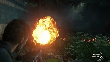 The Last of Us Part 1 - Bus Depot: Underground Tunnel: Kill Bloaters, Clickers and Runners Gameplay