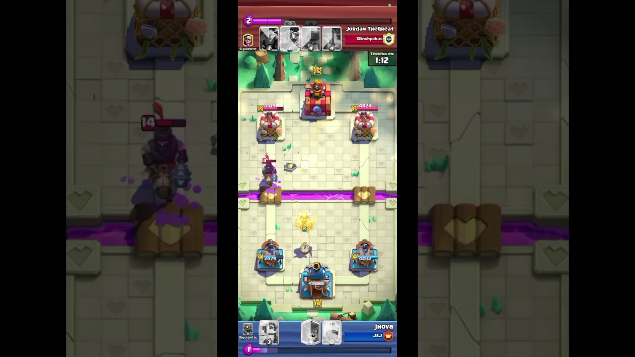 Battle of the three Crowns 