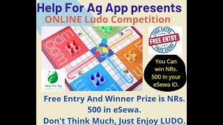 Group Divisions for ONLINE Ludo Competition by Help For AG App! screenshot 2