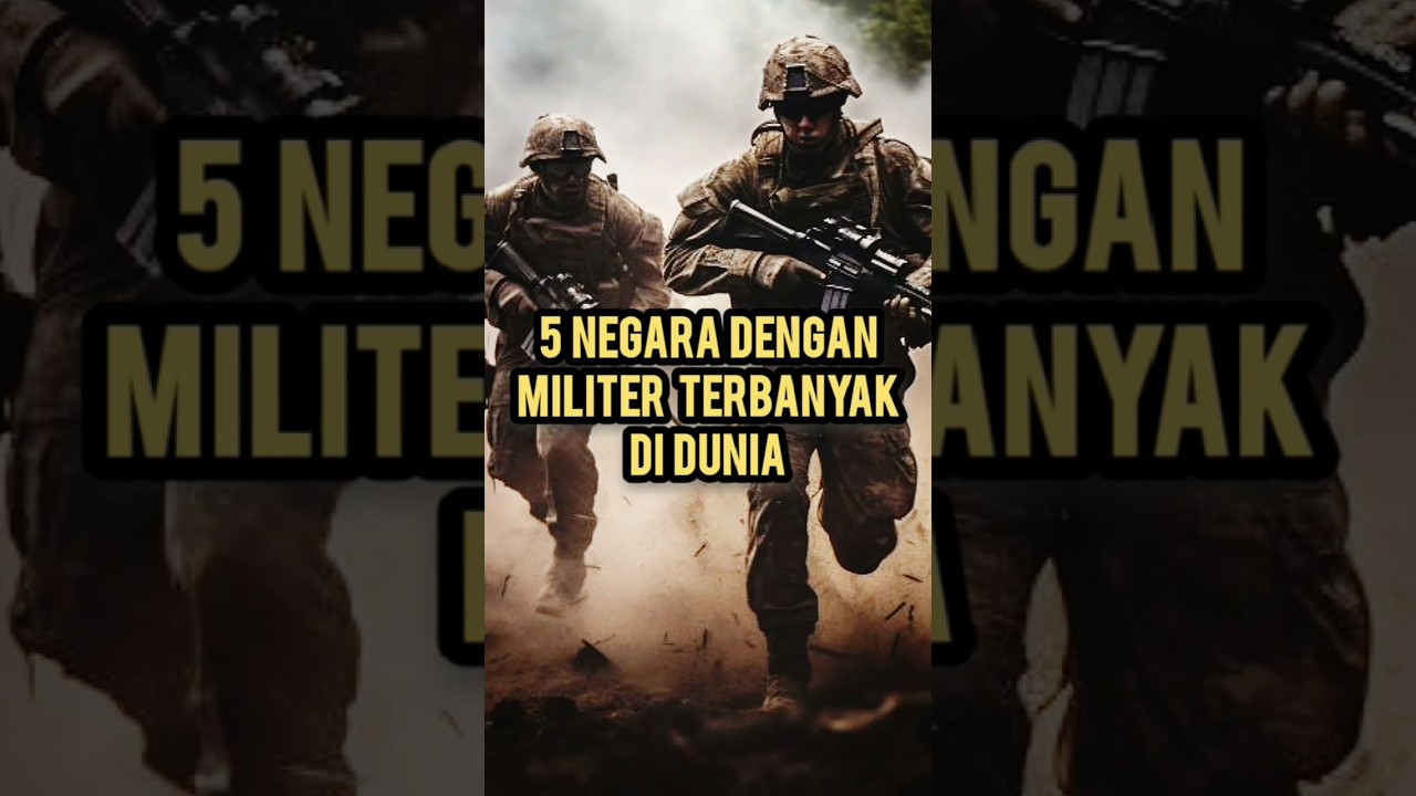 5 Negara Dengan Militer Terbanyak di Dunia