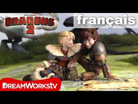 Dragons 2 - Extrait Astrid et Harold VF