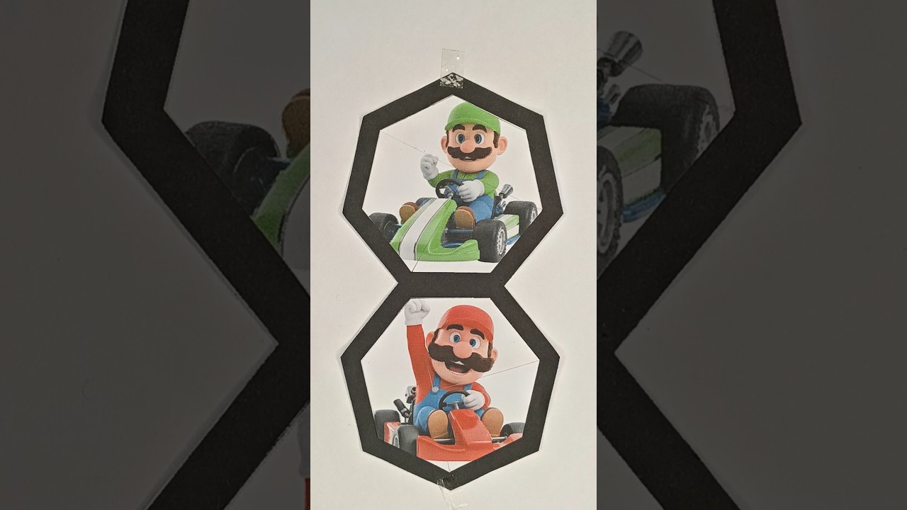 MARIO BROS AND LUIGI WITH THEIR CARS! 