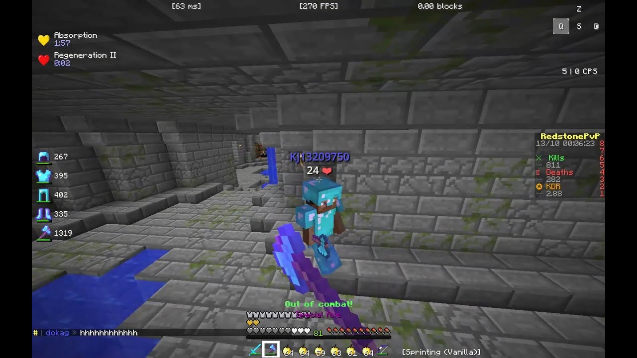 Blocksmc RedStonePvp | for 1Eroxr