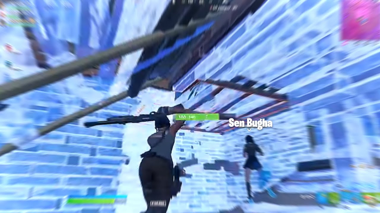 Дейи взял BUGHA в FNCS и погиб от рук Рита в тренировочных матчах.