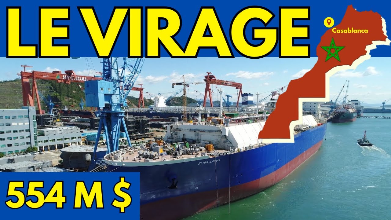 ⚓🚢 ПОД КОРОЛЕВСКИМ ВДОХНОВЕНИЕМ: ВПЕЧАТЛЯЮЩАЯ ТРАНСФОРМАЦИЯ ПОРТОВОГО КОМПЛЕКСА КАЗАБЛАНКИ