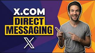How To Use X.Com / Twitter Direct Messaging (Easy Guide) screenshot 4