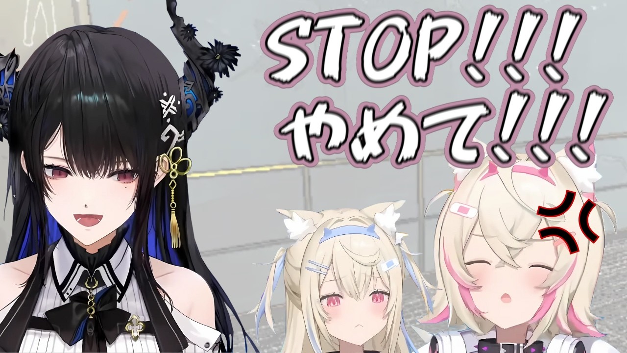 Nerissa drives Fuwamoco CRAZY with the teleporter【Hololive】
