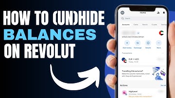 How to Hide / Unhide Balance on Revolut - Full Guide