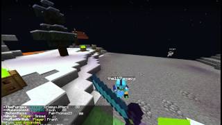 Guy Hacking on SaicoPvP Blaze Realm