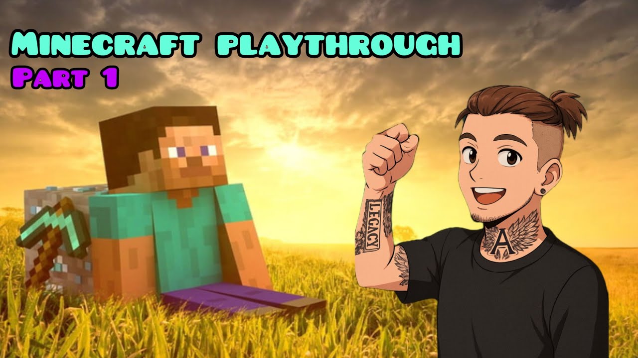 Yes...... its a MINECRAFT playthrough in 2025 - part 1 - YouTube