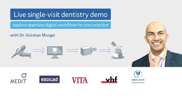 Single-visit dentistry demo with Dr. Gulshan Murgai