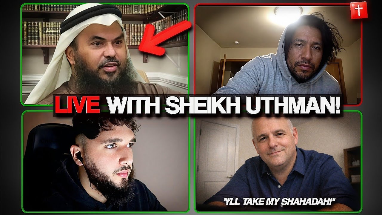 DEENRESPONDS развенчивает Троицу и в прямом эфире разоблачает Шахаду вместе с шейхом Усманом ибн ...