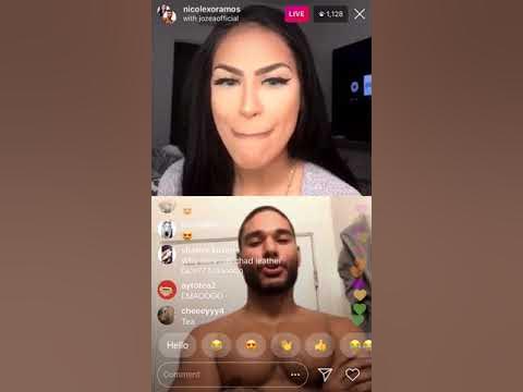 Nicole and jozea spill tea on ig live about ex on the beach - YouTube
