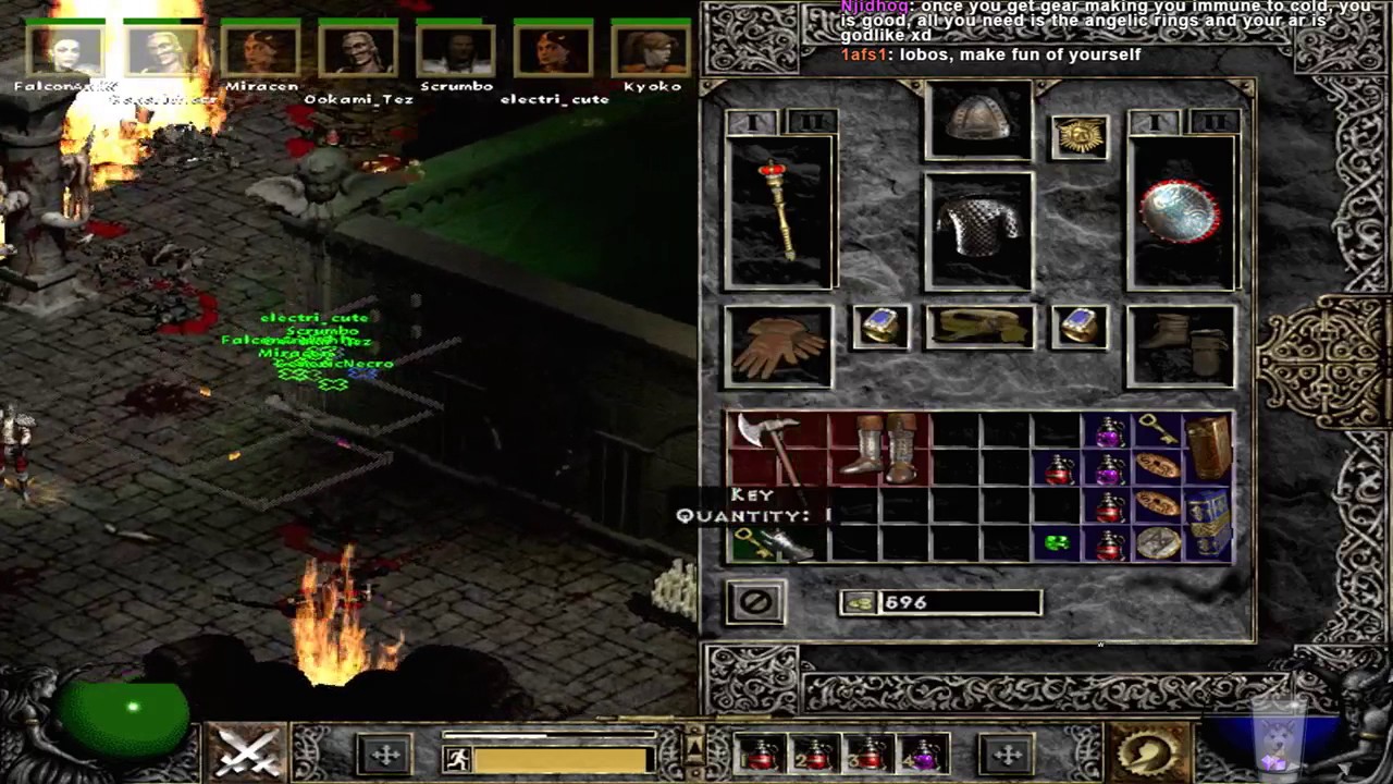 zeal paladin diablo 2 zeal paladin diablo 2