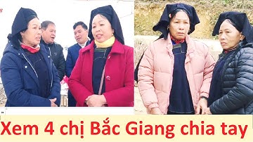 Xem 4 chị Bắc Giang cùng hát sli chia tay Xuân Long