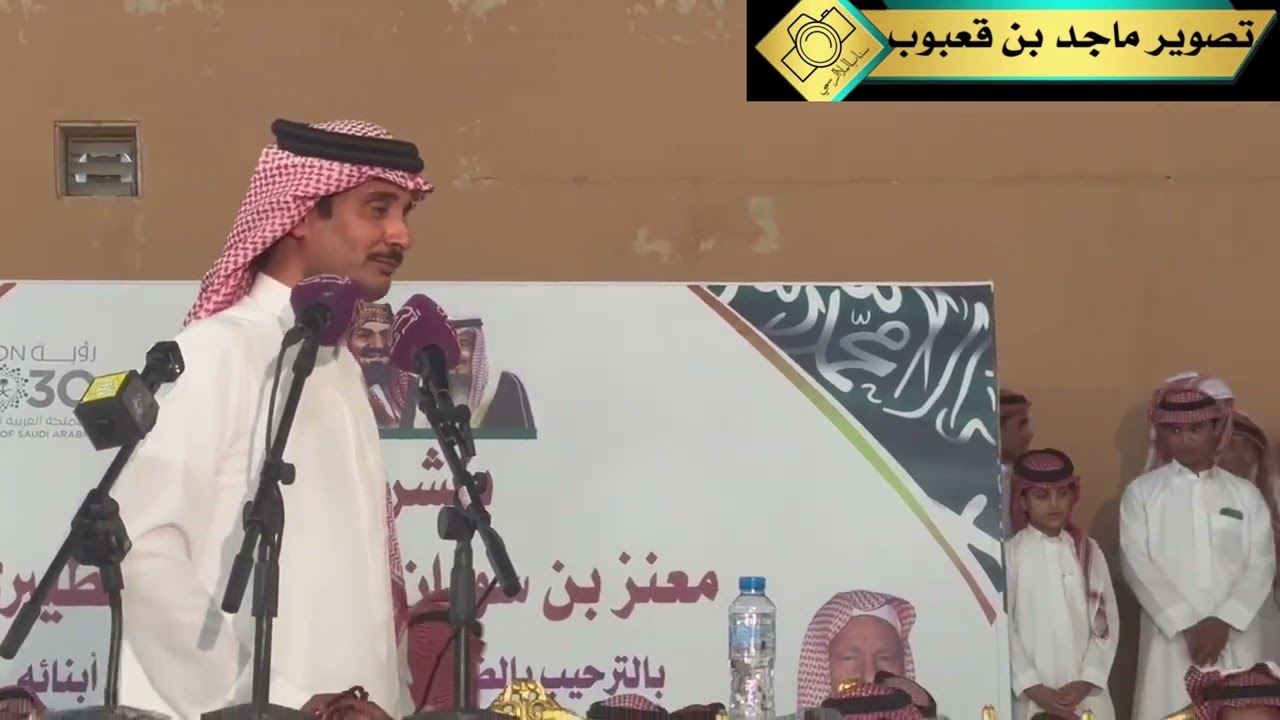 طاروق 🎤🎤 🔥🔥صالح النشيرا وعبدالعزيز الخياري حفلة محافظة ابانات 1445/12/23