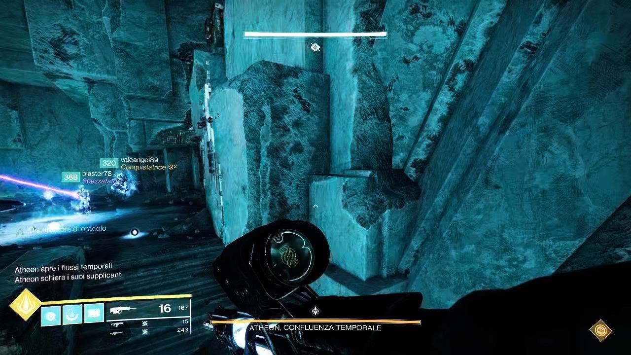 Destiny 2 VoG Atheon Challenge Master