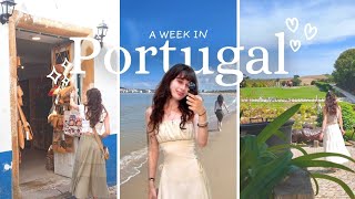 Spend A Week With Me In Portugal! | Beaches | Culture | Travel Vlog