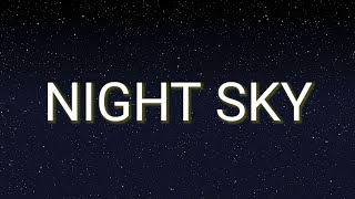 Night Sky 3d VFX Effect video screenshot 4