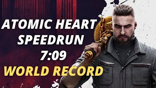 Atomic Heart Any% Speedrun in 7 minutes (7:09)